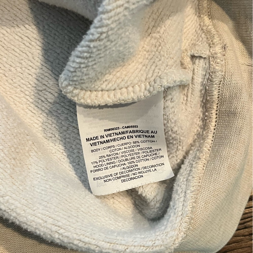 Nike Women’s Off-White Hoodie - Medium, Classic Hoodie for Fall - Picture 3 of 5